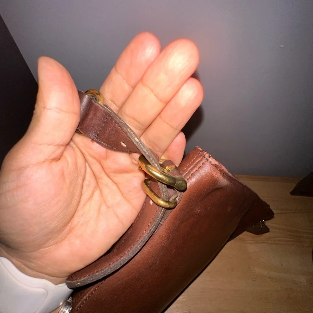 Vintage coach bag - Picture 4 of 10